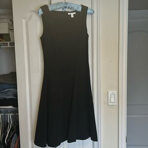 Black Boss dress, lined, like new